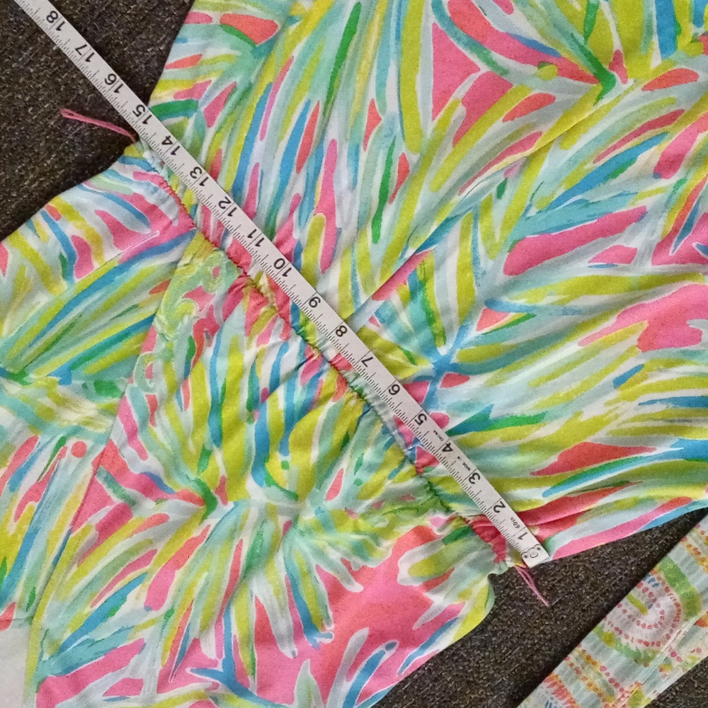 🆕 🌴HTF Lilly Pulitzer🌴 - Madilyn Romper - Picture 13 of 16